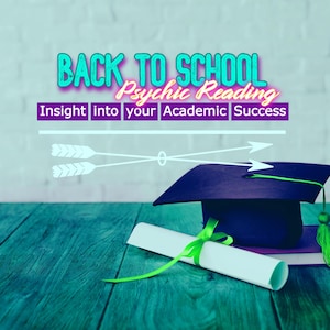 BACK TO SCHOOL Hellsichtiger EInblick ins neue Schuljahr | Klarheit für Deinen akademischen Erfolg | Energetisches Reading | Remote Viewing