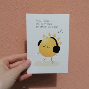 Postkarte | "Tanzsonne“