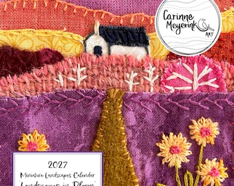 PRE-ORDER: Miniature Landscape Calendar 2027