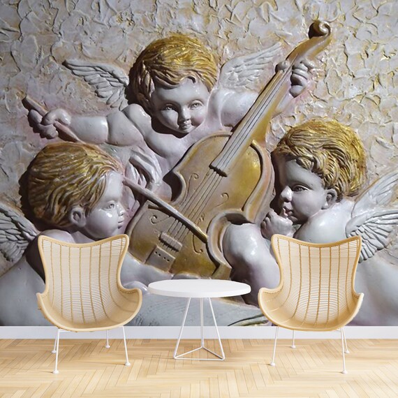 Baby angel wallpaper deals