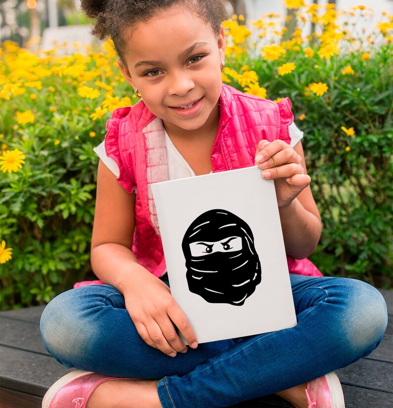 Ninja Eyes Mask Svg Etsy