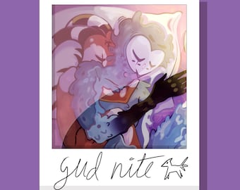 Stolitz Cuddle Stolitz Polaroid Art Print - Etsy