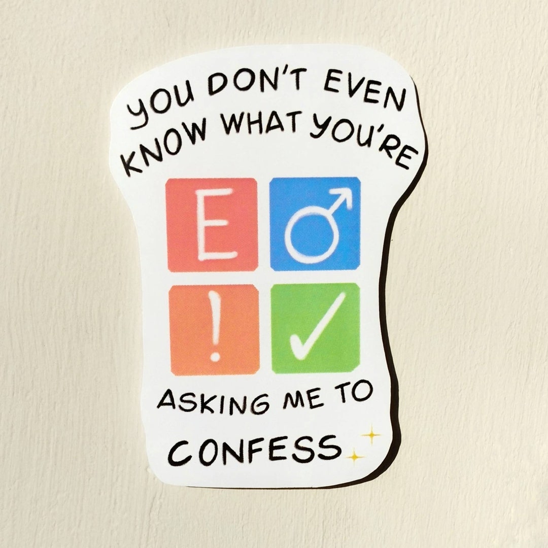 Ao3 Fanfic Sticker Etsy