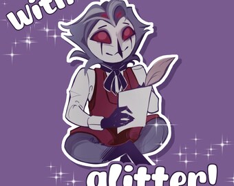 Naklejka Chibi Stolas Ars Goetia