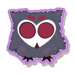 Smol Stolas Ars Goetia Aufkleber