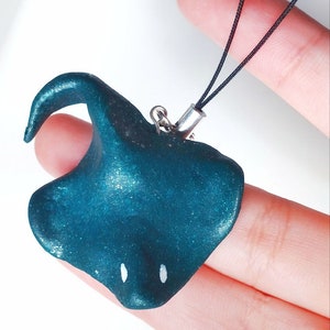 Stingray Polymer Clay Phone Charm