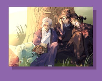 Kusuriya no Hitorigoto Art Print La Clan
