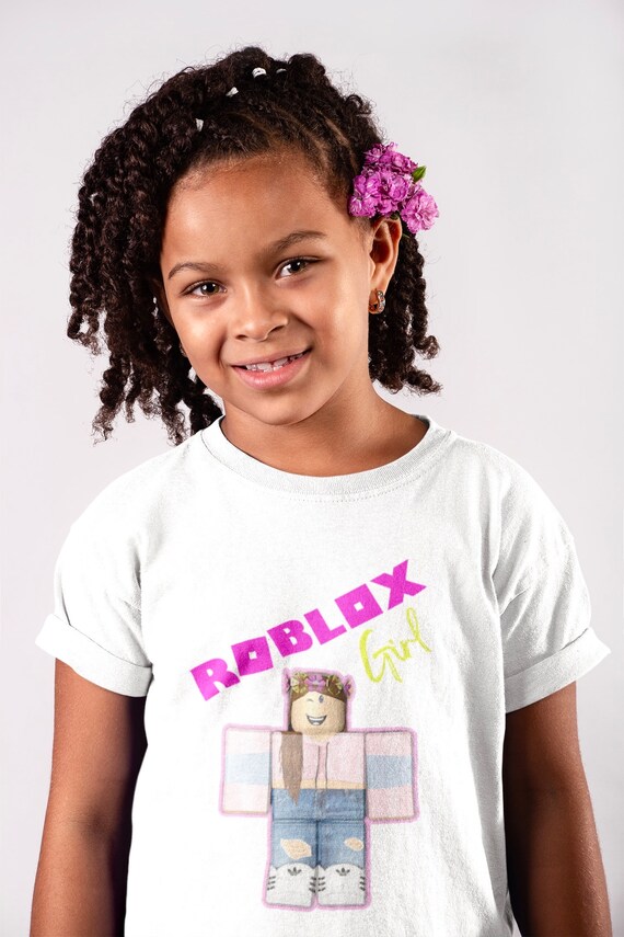 Roblox Tee I Kids Roblox T-Shirt I Girls Roblox Top I Roblox Girls T-Shirt