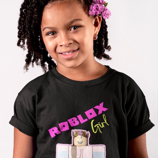 Girl Roblox Tshirt - Etsy Canada