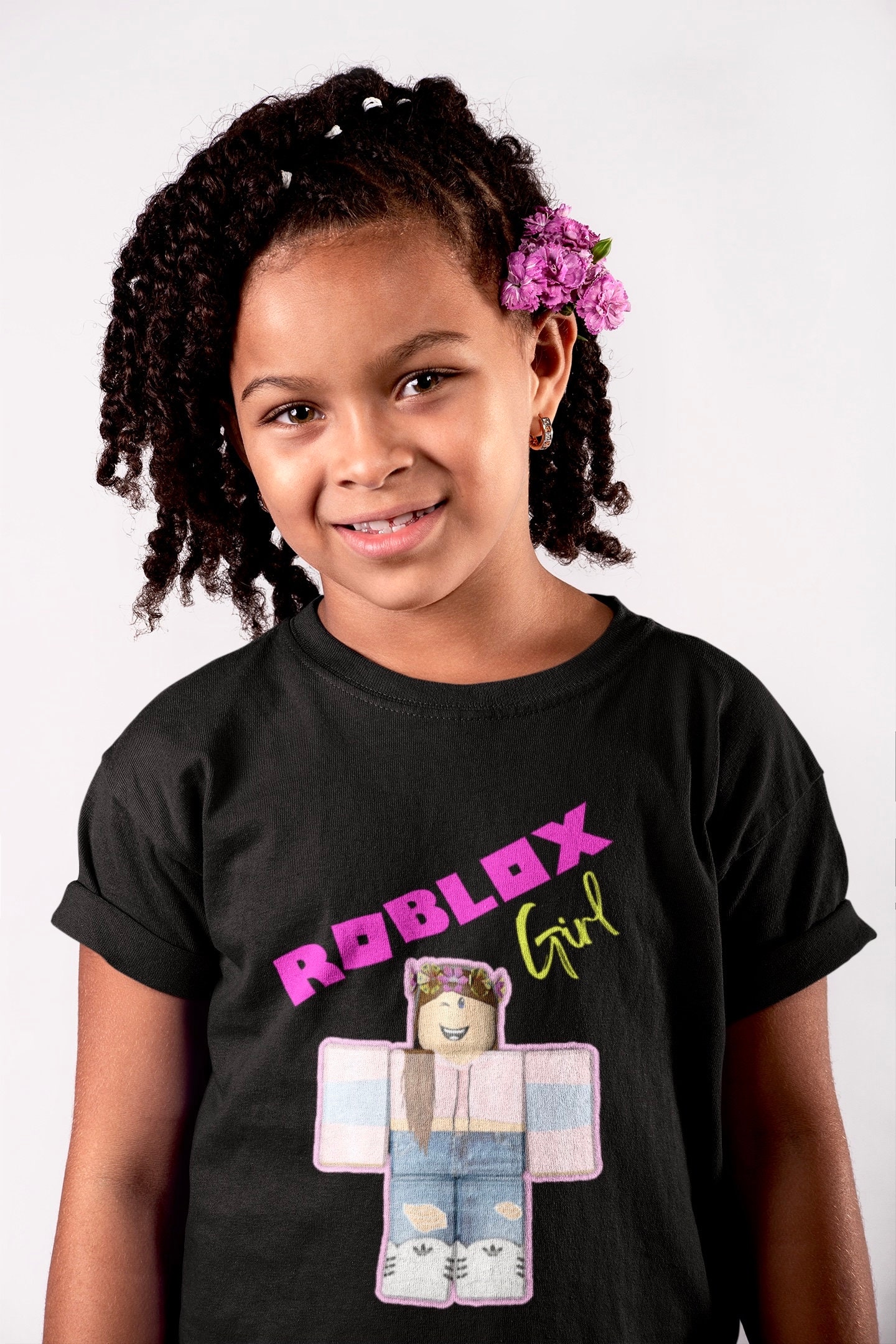 Girls Roblox Tshirt