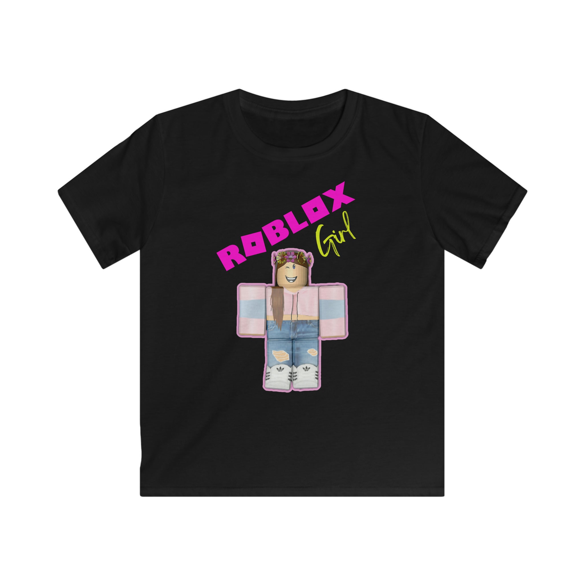 Girl Roblox t shirt – PADSHOPS