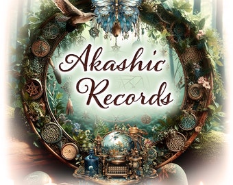 AKASHIC RECORDS Spiritual Reading for Guidance, Accurate Detailed Tarot Spread, Channeled Message from Spirit Guides, Inner Work, Higherself