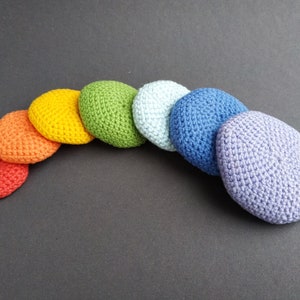 Montessori toddler toys Rainbow stacking toy PDF pattern do it yourself