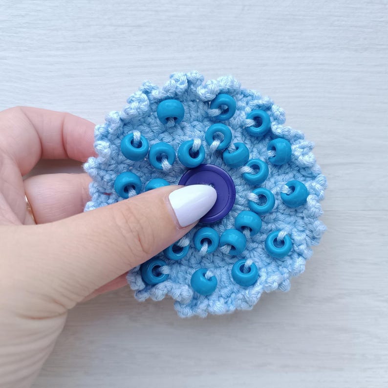Fidget Spinner Crochet Pattern PDF Beginner Friendly No Sew Amigurumi ...