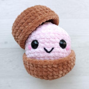 Squishy Dumpling Crochet Pattern PDF Easy Steamer Basket The Viral Low Sew Amigurumi Plushie