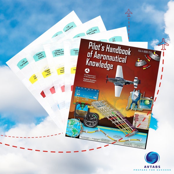 PHAK (Pilots Handbook of Aeronautical Knowledge) TABS