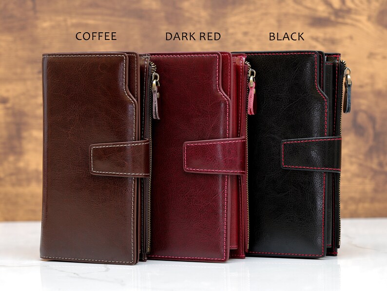 Personalized Womens Wallet Christmas Gift RFID Wallet Etsy