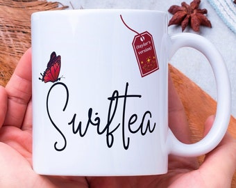 TayLor's Version Mug, Swiftea Mug Gift