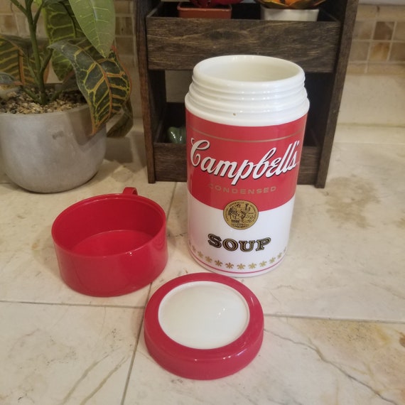 Vintage Campbells Soup-Can-Tainer Thermos - image 5