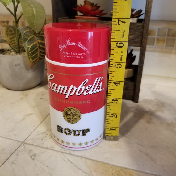 Vintage Campbells Soup-Can-Tainer Thermos - image 9