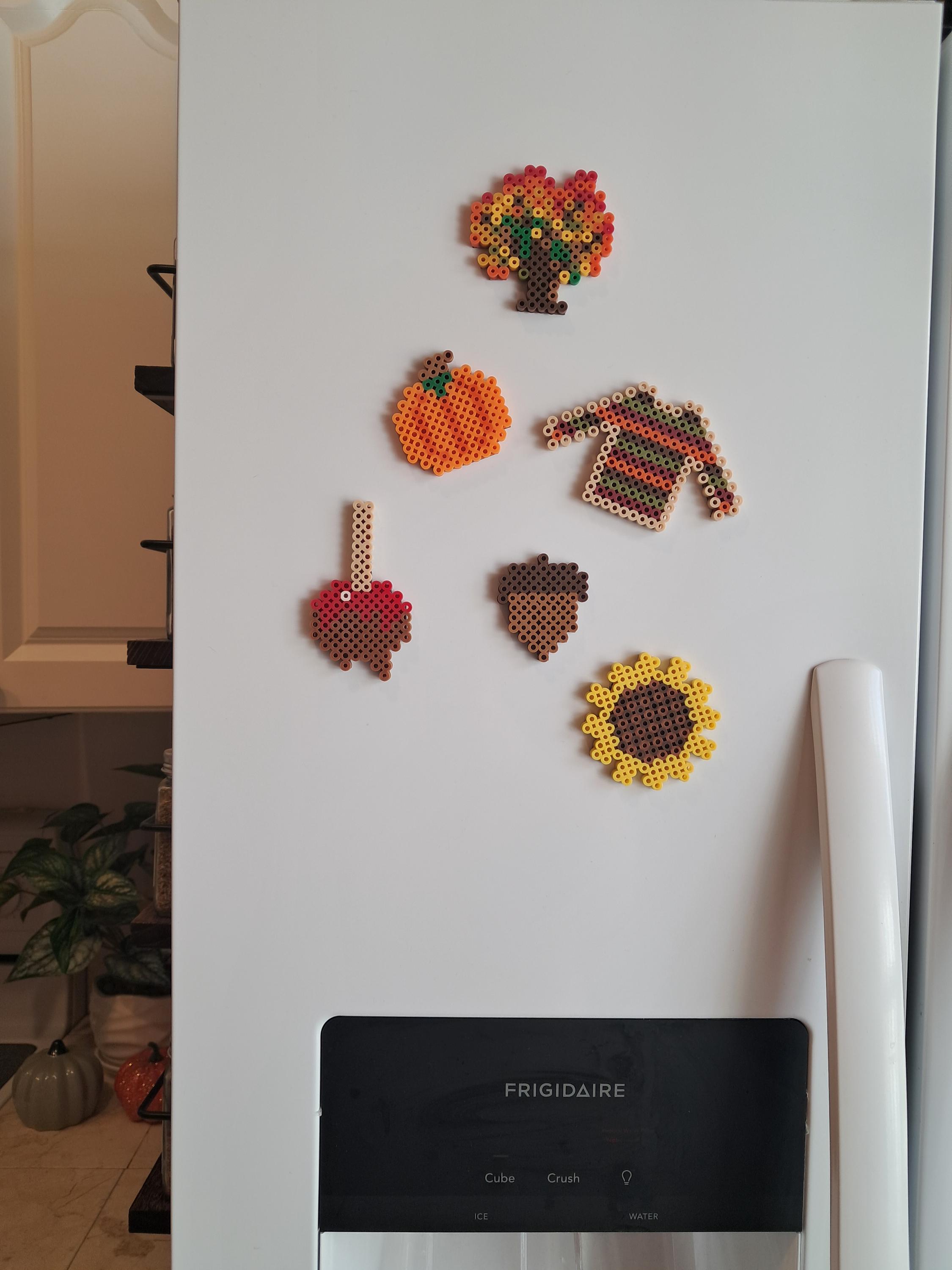Handmade 6 Piece Fall Sweater Weather Magnet Set - Etsy