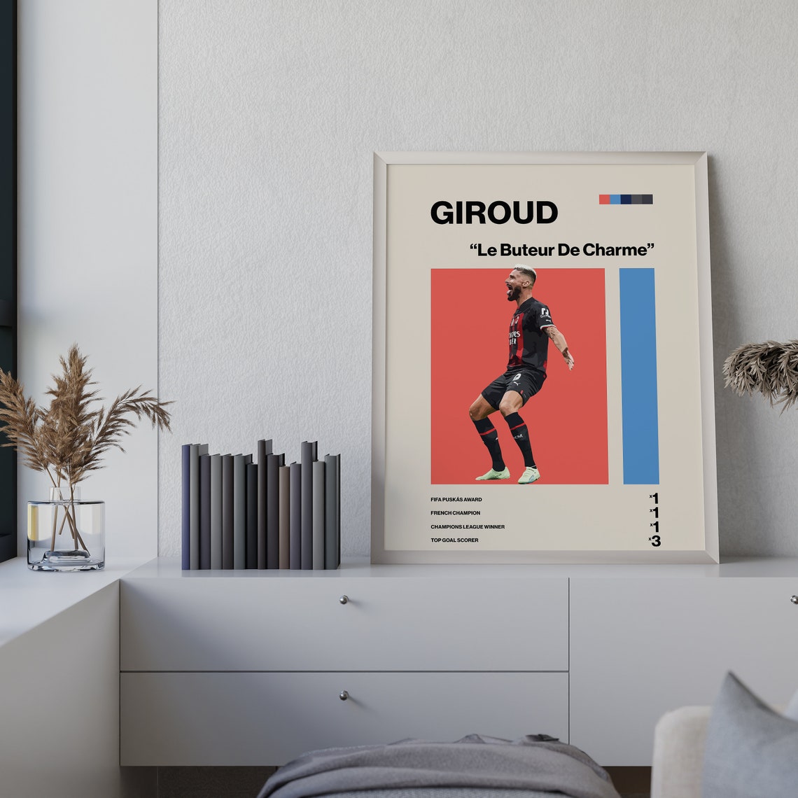 olivier-giroud-poster-wall-art-etsy
