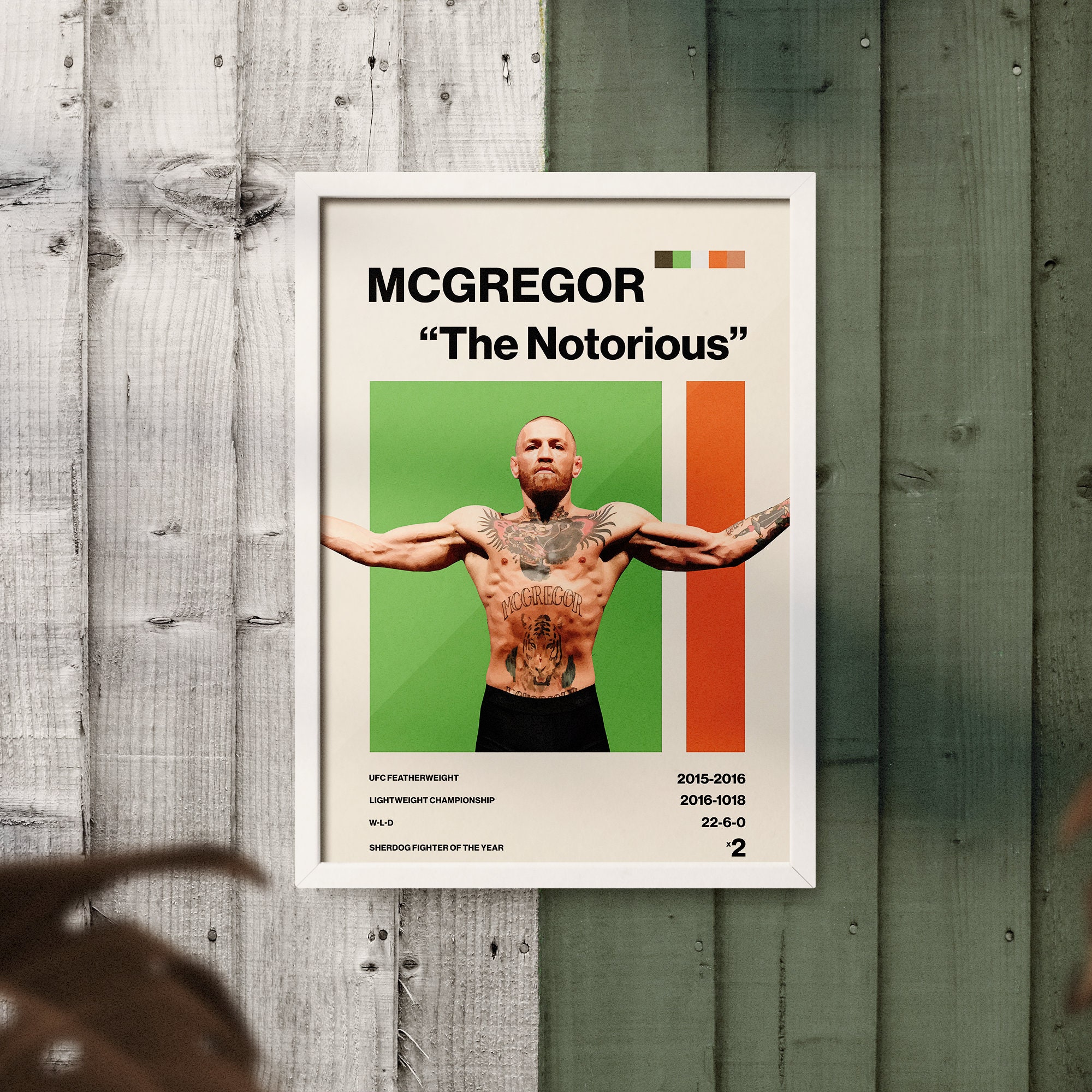 Discover Conor McGregor Poster d