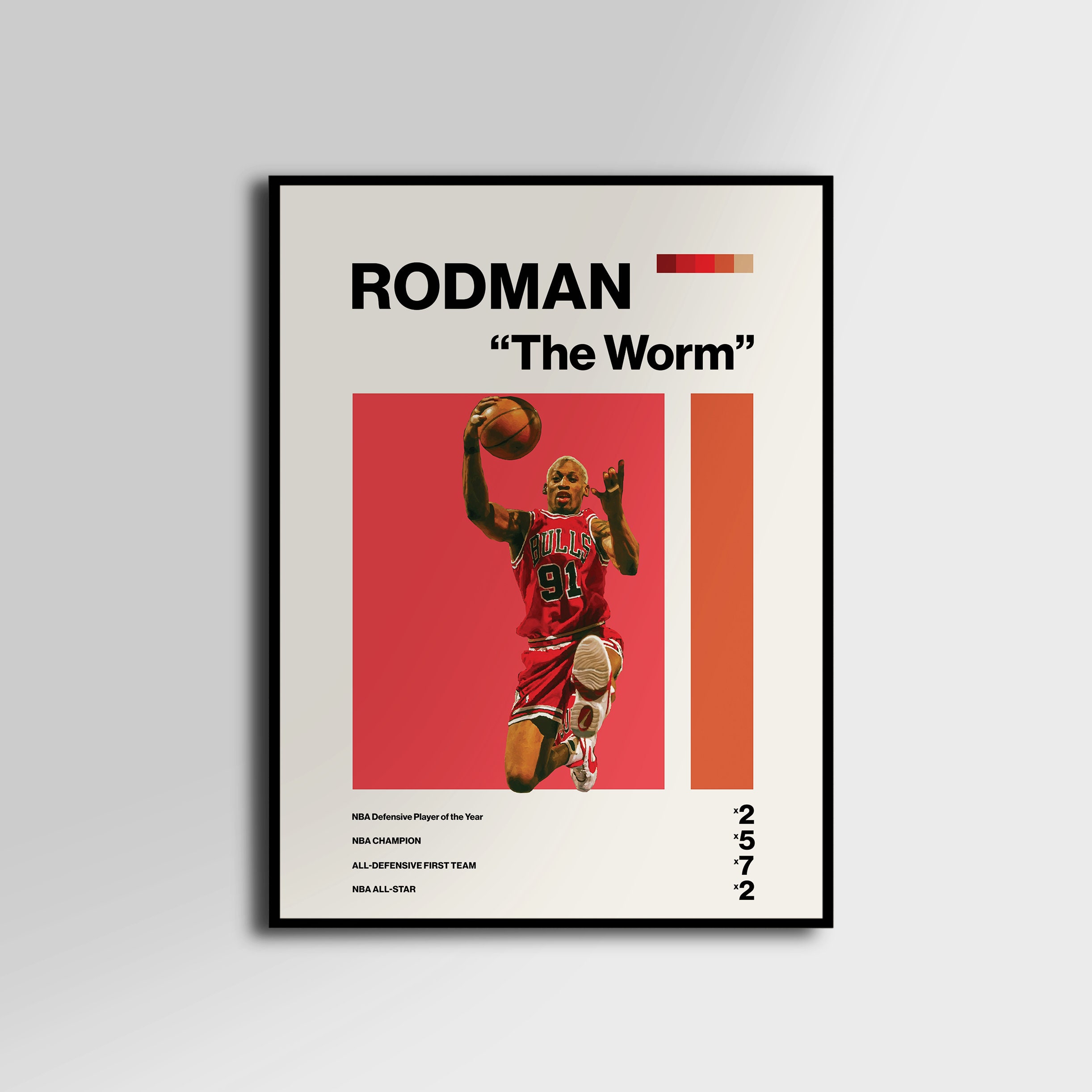 Dennis Rodman Poster -   Dennis rodman, Denis rodman, Fashion