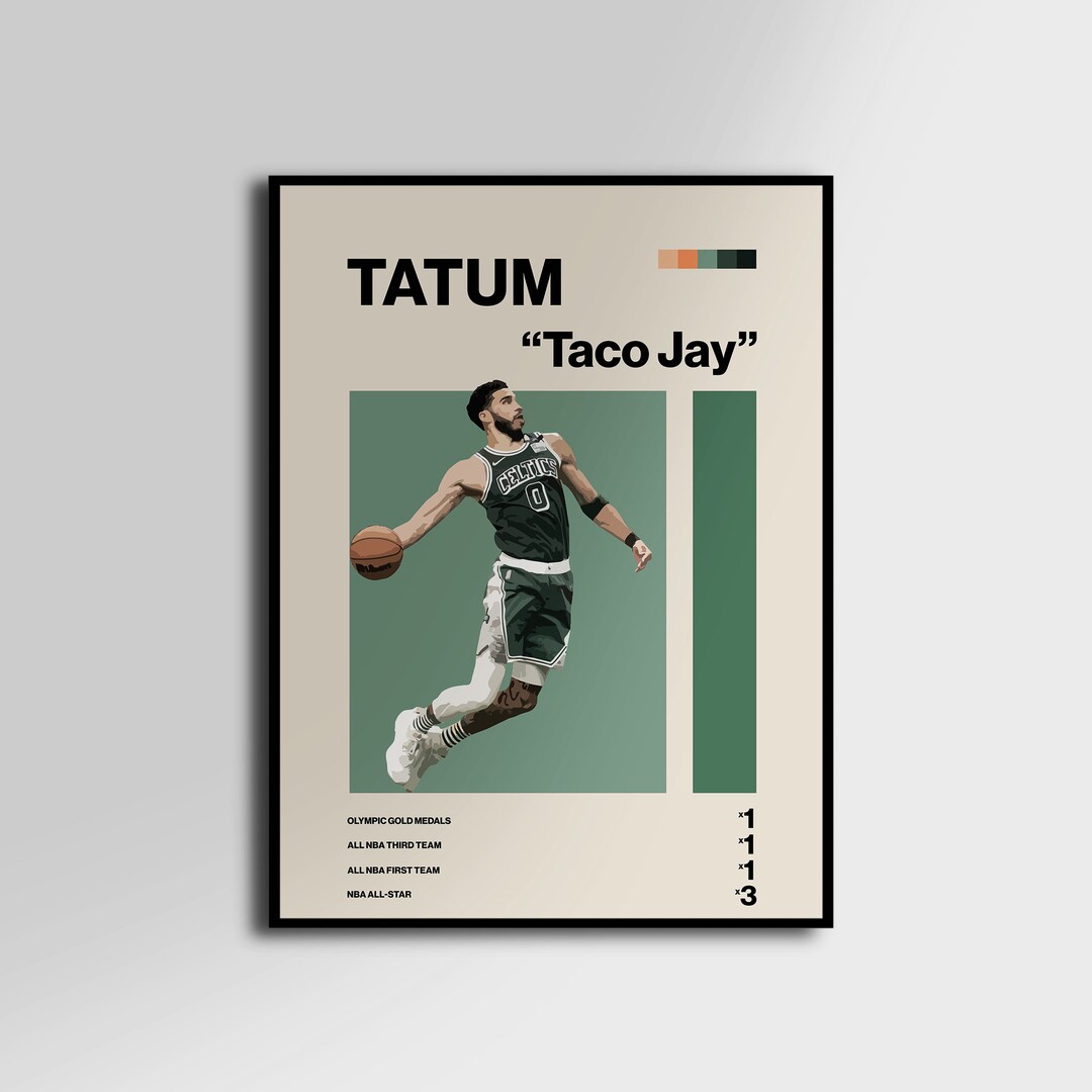 jayson tatum poster