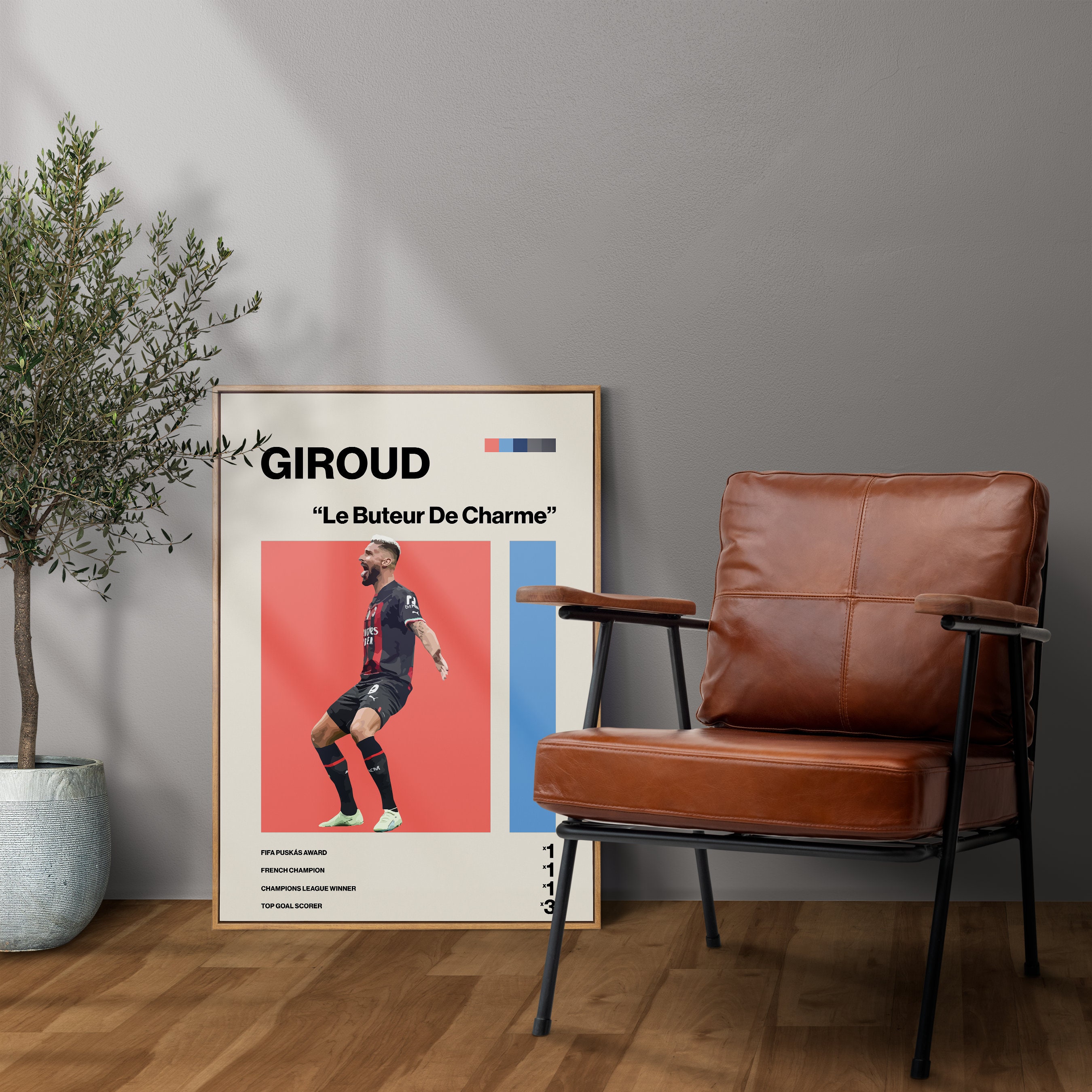 olivier-giroud-poster-wall-art-etsy