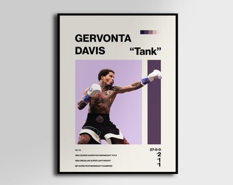 Gervonta Davis Poster - Etsy