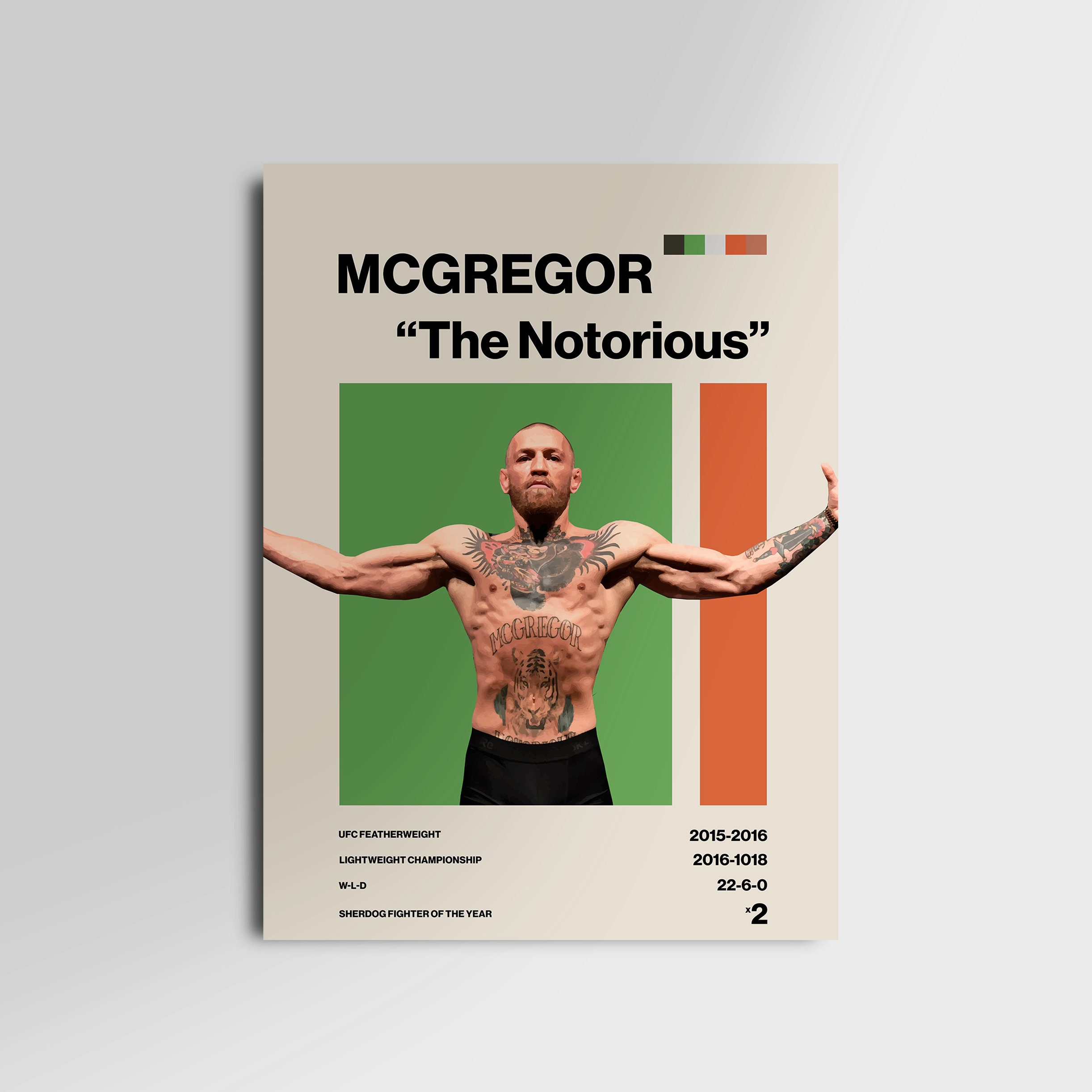 Discover Conor McGregor Poster d