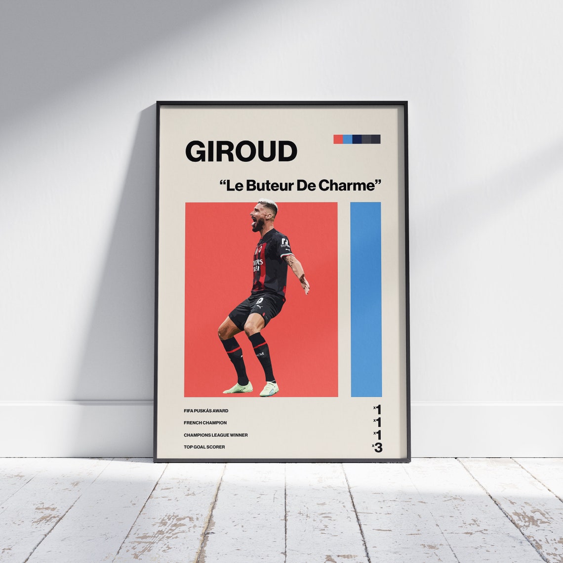 olivier-giroud-poster-wall-art-etsy