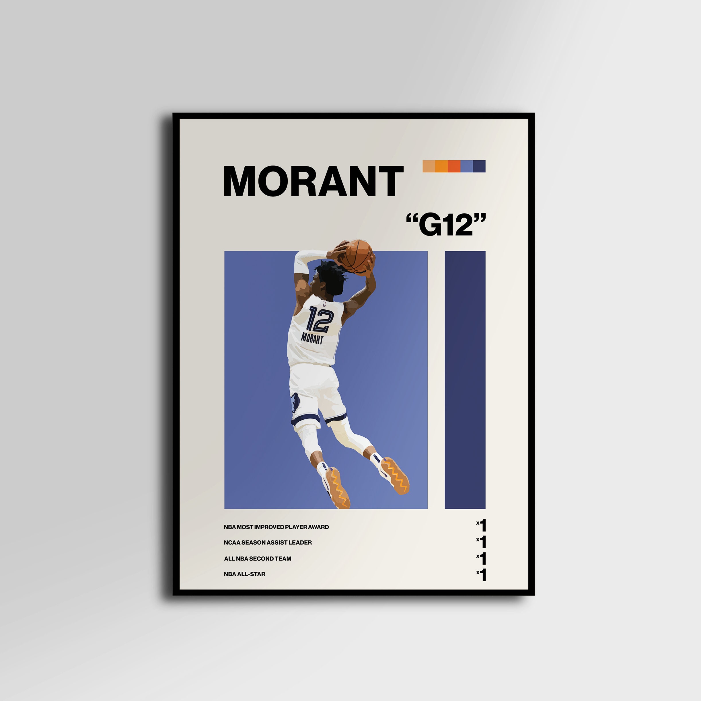 Discover Ja Morant Poster, Wall Art