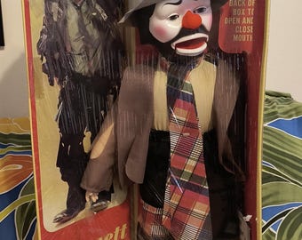 Emmett Kelly, Jr Ventriloquist Dummy, Vintage 1973 - Etsy