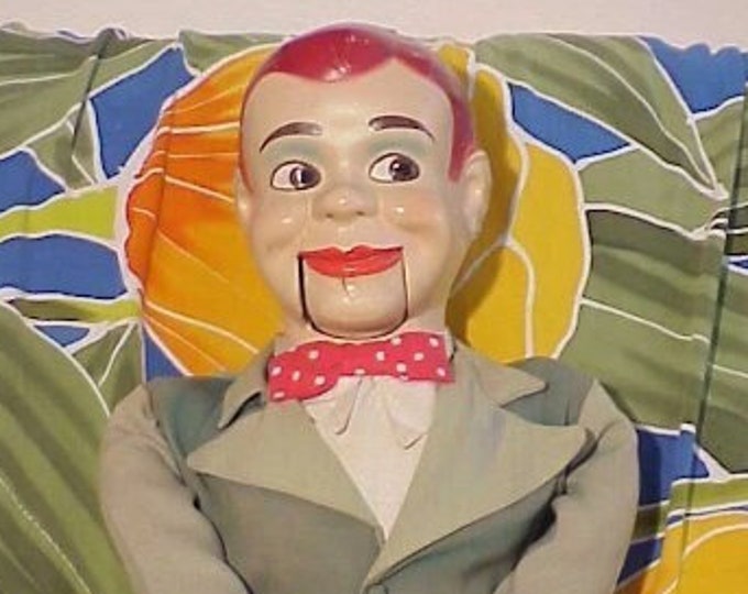 TOMMY TALKER 27 Ventriloquist Dummy Doll Made by Regal Dolls, Canada