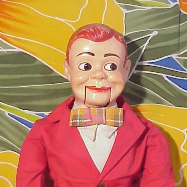 Paul Winchell Jerry Mahoney Ventriloquist Doll Etsy