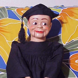 Jerry Mahoney Ventriloquist - Etsy