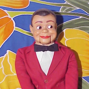 Jerry Mahoney Doll - Etsy Jerry Mahoney Doll - Etsy