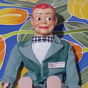Jerry Mahoney Doll - Etsy Jerry Mahoney Doll - Etsy
