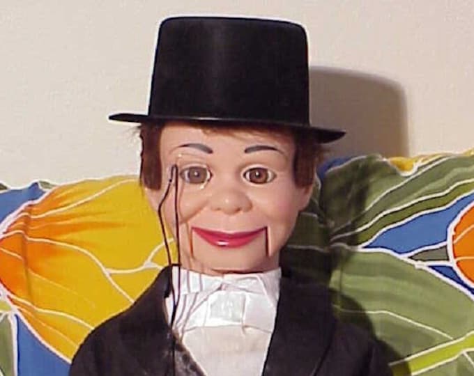 CHARLIE MCCARTHY Deluxe Upgrade 30 Semiprofessional Ventriloquist