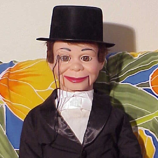 Ventriloquist Stick Etsy