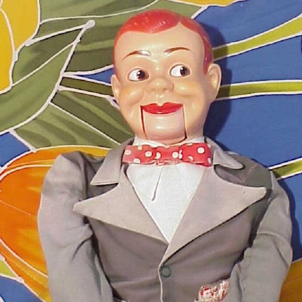 Paul Winchell Jerry Mahoney Ventriloquist Doll Etsy