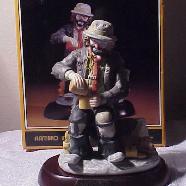 The Emmett Kelly Jr Collection Exclusively From Flambro Limited Edition