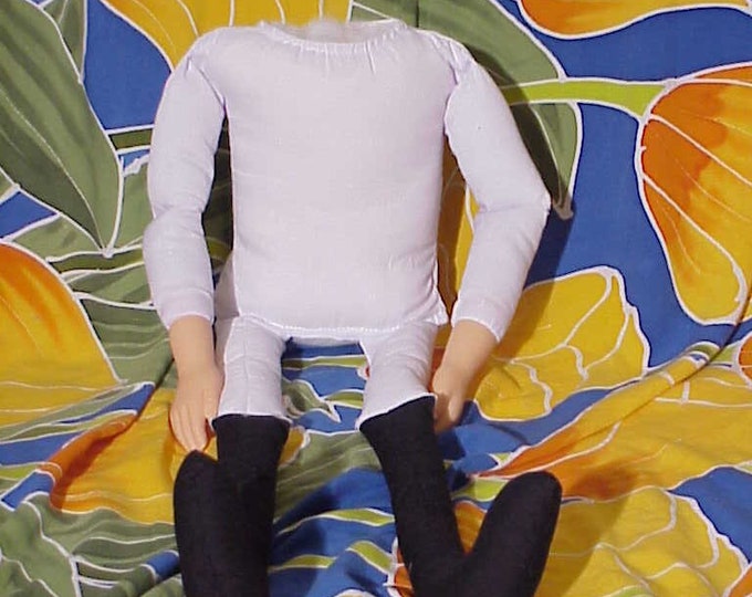 VENTRILOQUIST DUMMY PARTS to Build Newer Style Fiber Filled Torso With