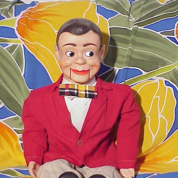 Paul Winchell Jerry Mahoney Ventriloquist Doll Etsy