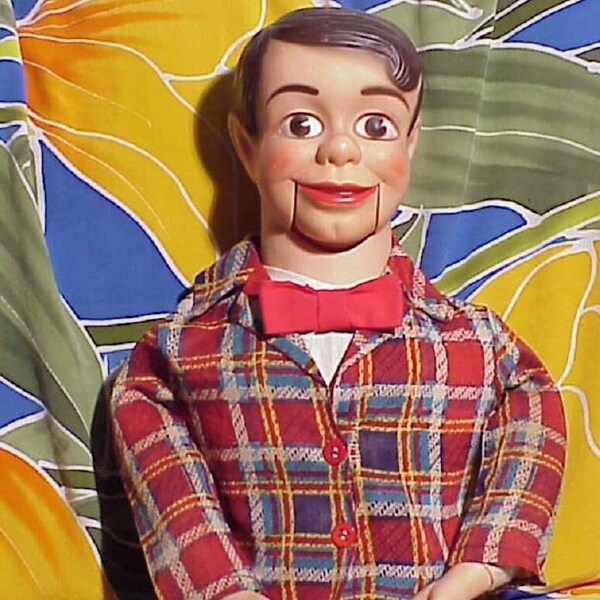 1960 Ventriloquist Etsy