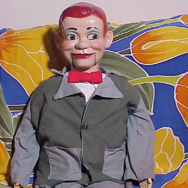 Paul Winchell Jerry Mahoney Ventriloquist Doll Etsy