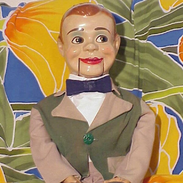 Paul Winchell Jerry Mahoney Ventriloquist Doll Etsy