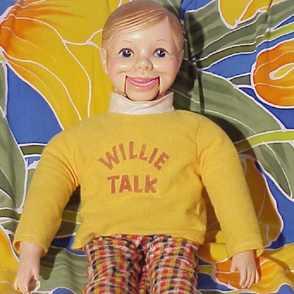 Ventriloquist Dummy Etsy